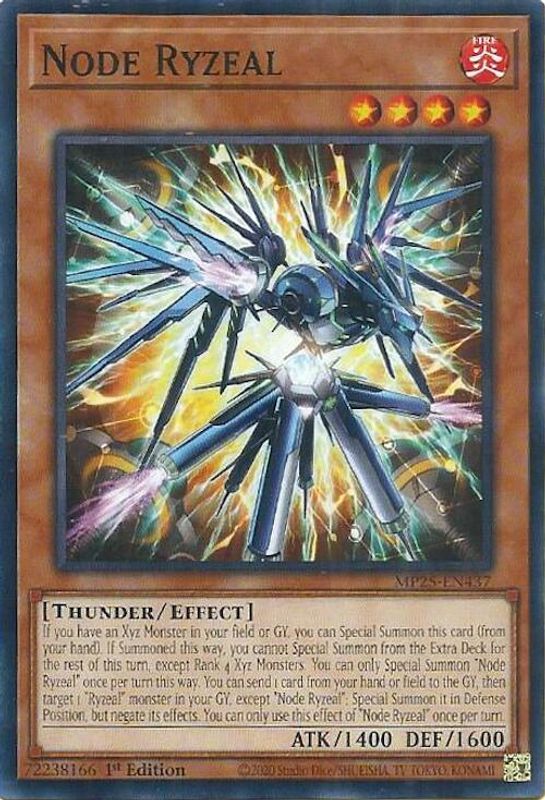 Node Ryzeal - MP25-EN437 - Common - 1st Edition