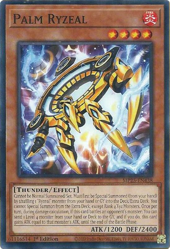 Palm Ryzeal - MP25-EN438 - Common - 1st Edition