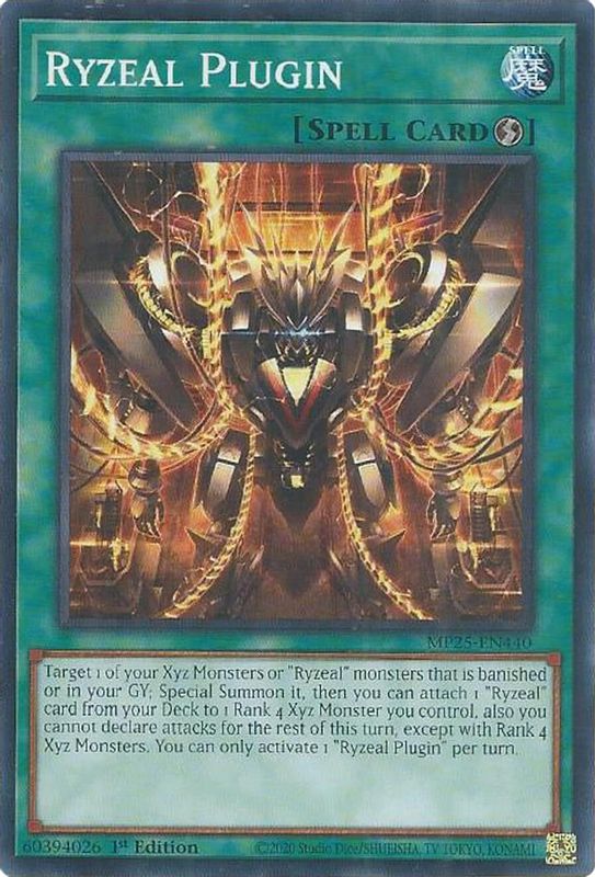 Ryzeal Plugin - MP25-EN440 - Common - 1st Edition