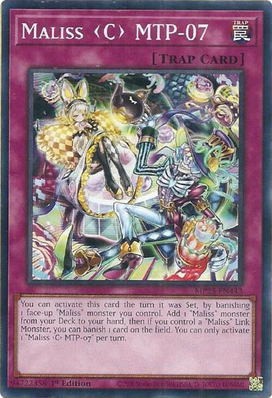 Maliss C MTP-07 - MP25-EN443 - Common - 1st Edition