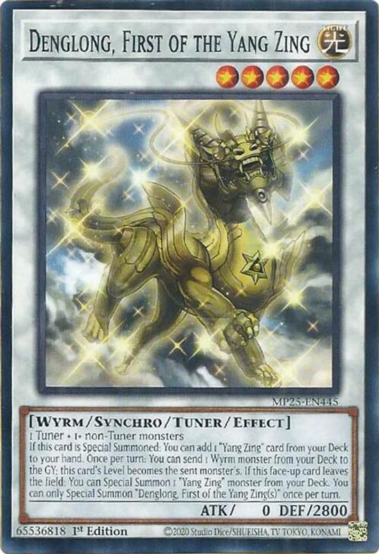 Denglong, First of the Yang Zing - MP25-EN445 - Common - 1st Edition