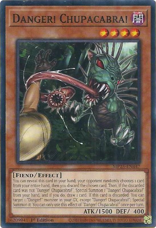 Danger! Chupacabra! - MP25-EN447 - Common - 1st Edition