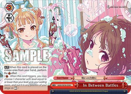 In Between Battles - GGO/SE50-E38C - Common