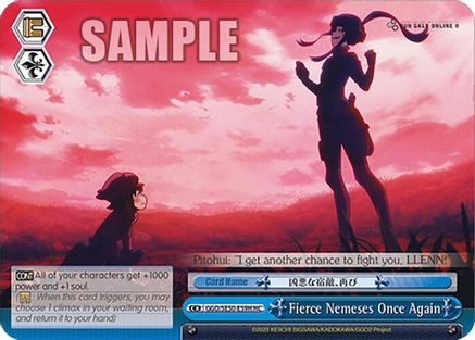 Fierce Nemeses Once Again (HC) - GGO/SE50-E59HHC - Holo Common