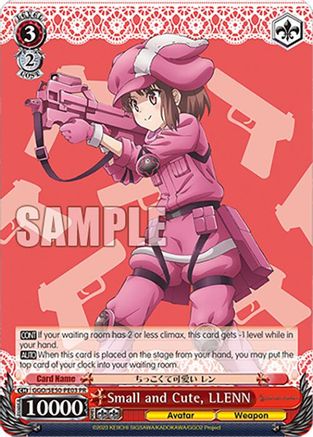Small and Cute, LLENN - GGO/SE50-PE03- Promo