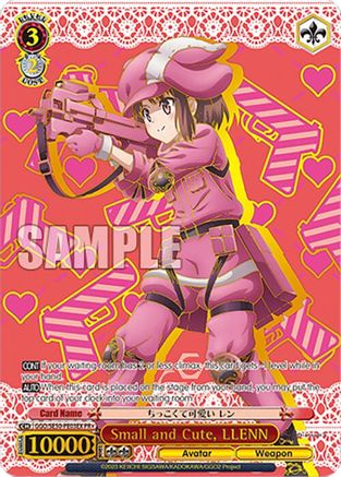 Small and Cute, LLENN (PR+) - GGO/SE50-PE03EXPR+ - None