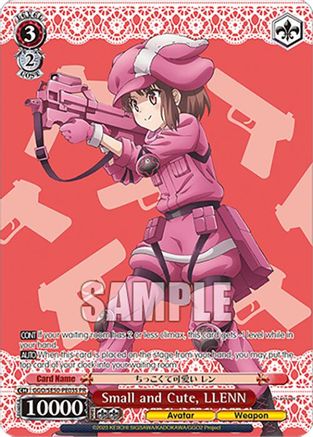 Small and Cute, LLENN (PR) - GGO/SE50-PE03SPR - Promo