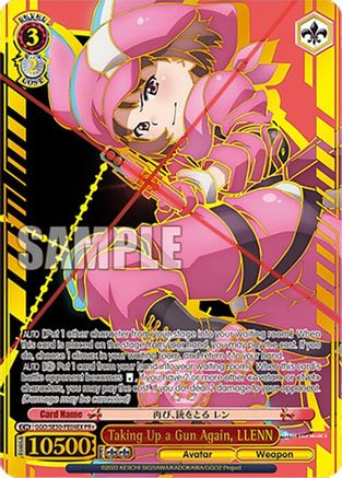 Taking Up a Gun Again, LLENN (PR+) - GGO/SE50-PE04EXPR+ - None