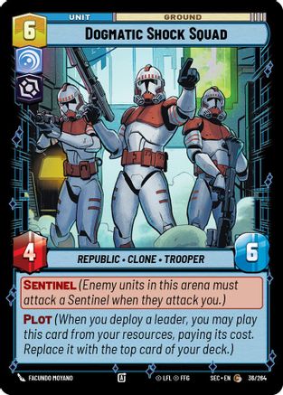 Dogmatic Shock Squad - 36/264 - Common