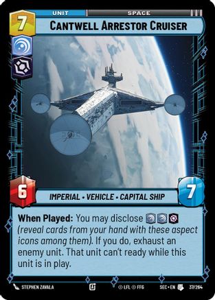 Cantwell Arrestor Cruiser - 37/264 - Uncommon