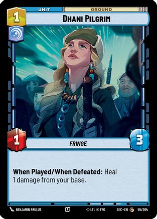 Dhani Pilgrim - 55/264 - Common