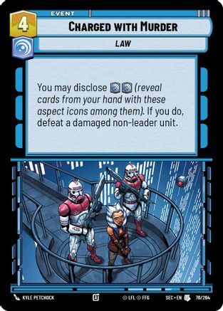 Charged with Murder - 76/264 - Uncommon