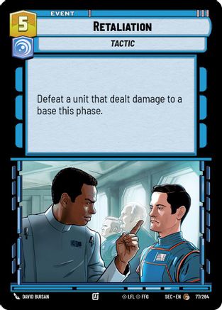 Retaliation - 77/264 - Common