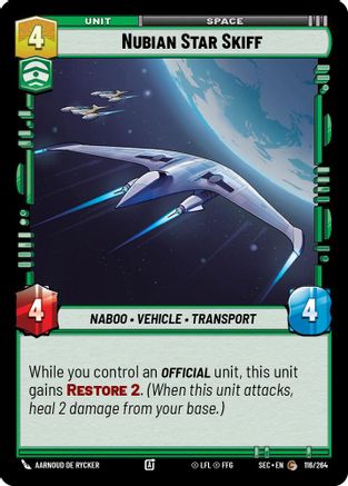 Nubian Star Skiff - 116/264 - Common