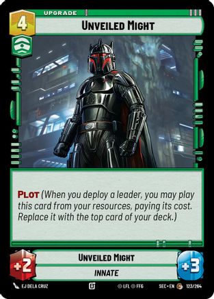 Unveiled Might - 123/264 - Common