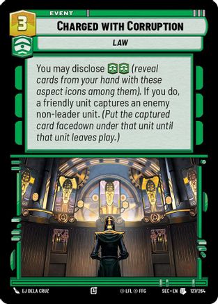 Charged with Corruption - 127/264 - Uncommon