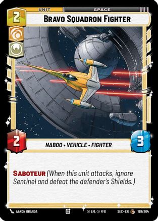 Bravo Squadron Fighter - 199/264 - Common
