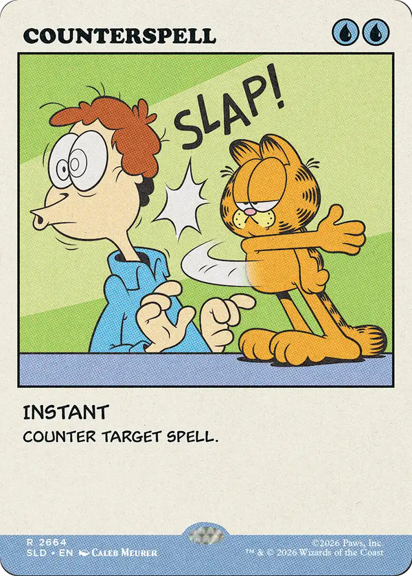 Counterspell - Garfield: As Intended (SLD)