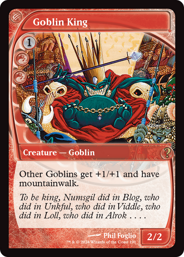 Goblin King (MB2)