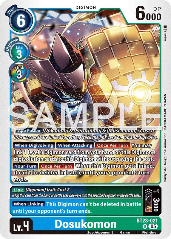 Dosukomon - BT23-021 - Uncommon