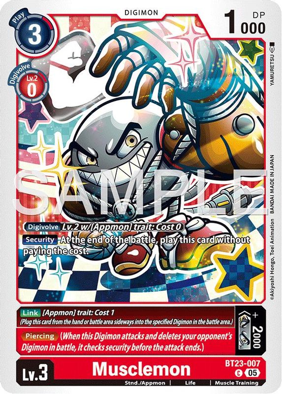 Musclemon - BT23-007 - Common