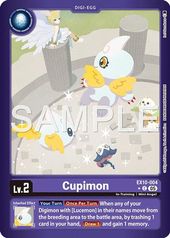 Cupimon (Limited Foil) - EX10-004 - Common