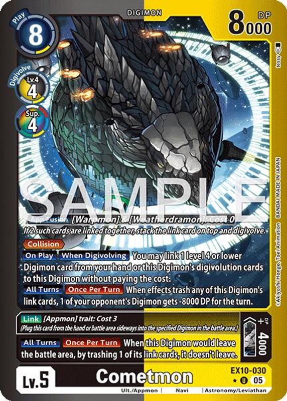 Cometmon (Limited Foil) - EX10-030 - Uncommon