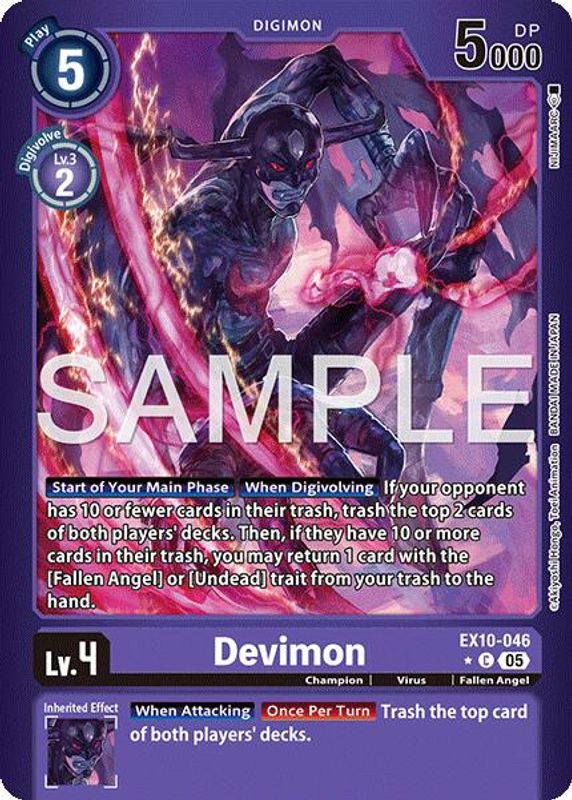 Devimon (Limited Foil) - EX10-046 - Common