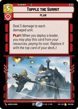 Topple the Summit - 183/264 - Rare