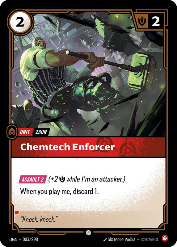 Chemtech Enforcer - 003/298 - Common