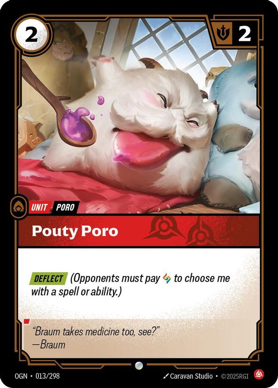 Pouty Poro - 013/298 - Common