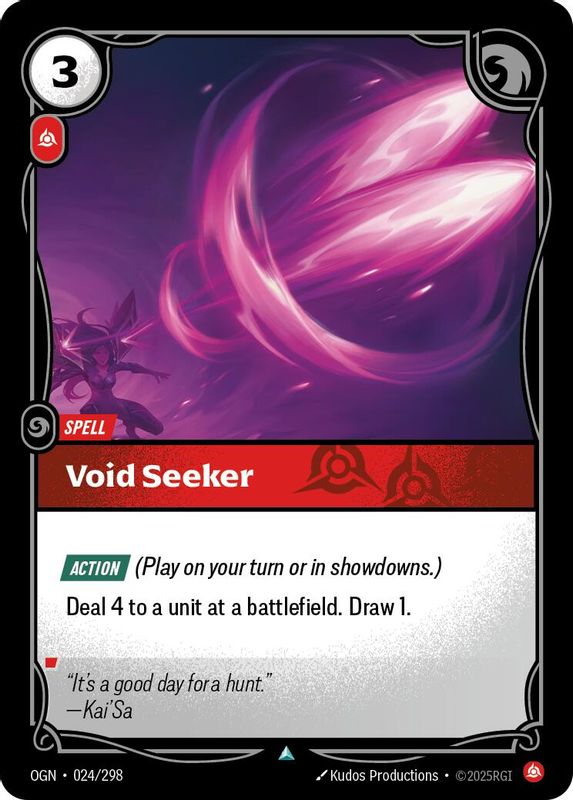 Void Seeker - 024/298 - Uncommon