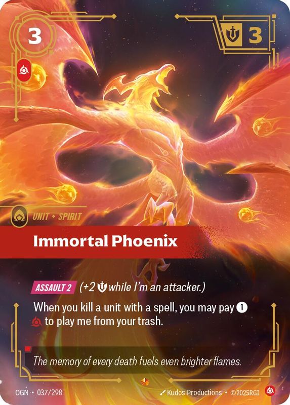 Immortal Phoenix - 037/298 - Epic