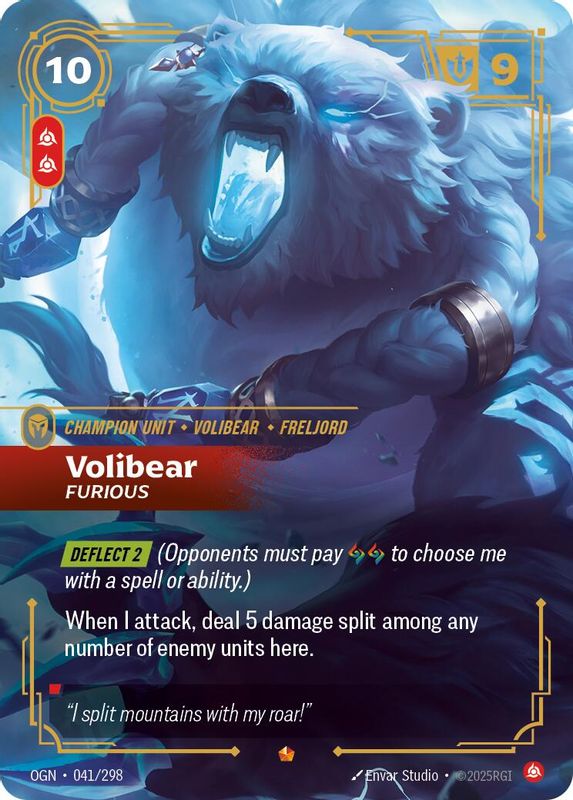 Volibear - Furious - 041/298 - Epic
