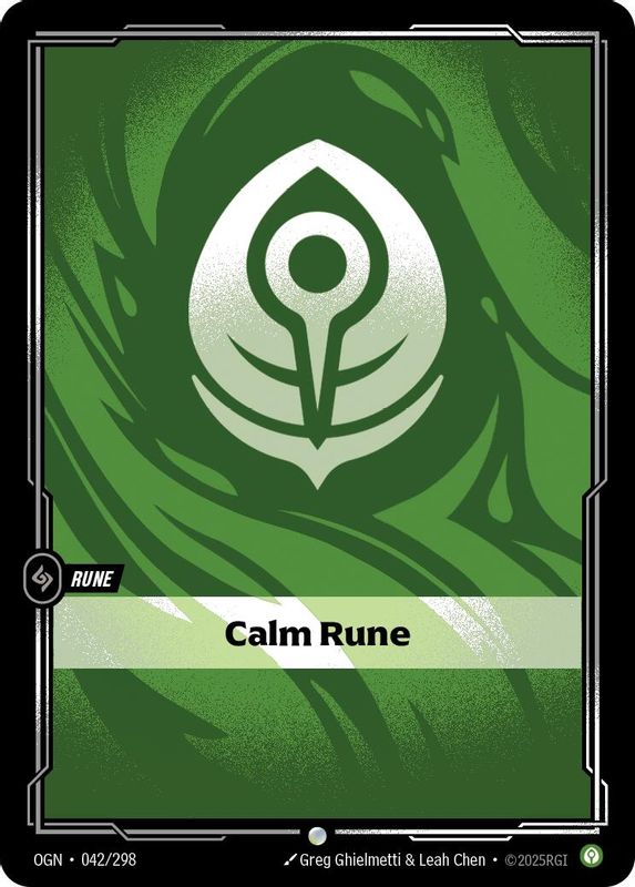 Calm Rune - 042/298 - Common