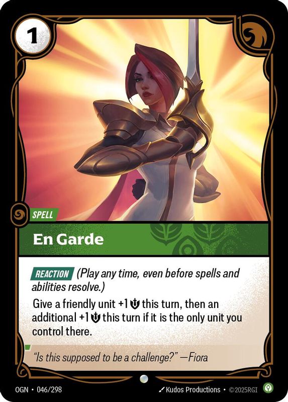 En Garde - 046/298 - Common