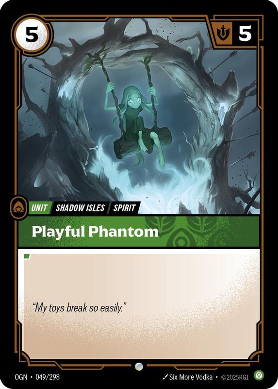 Playful Phantom - 049/298 - Common