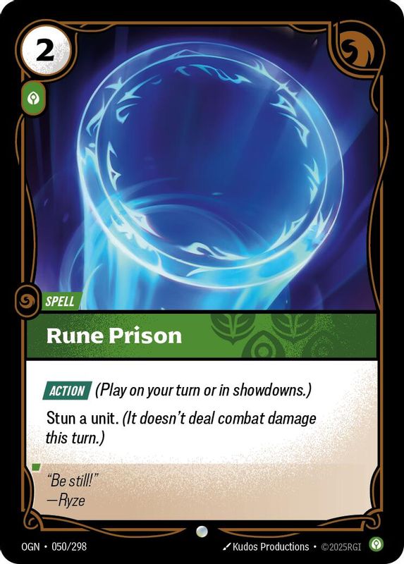 Rune Prison - 050/298 - Common