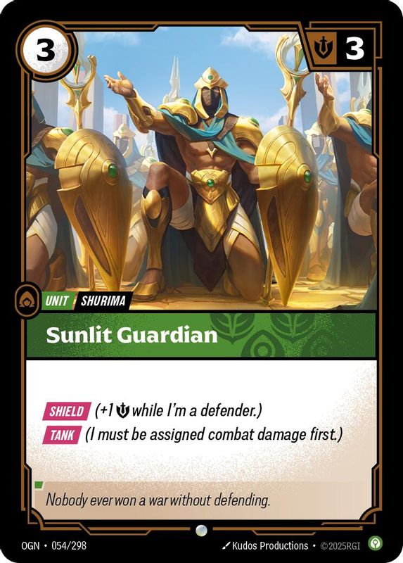 Sunlit Guardian - 054/298 - Common