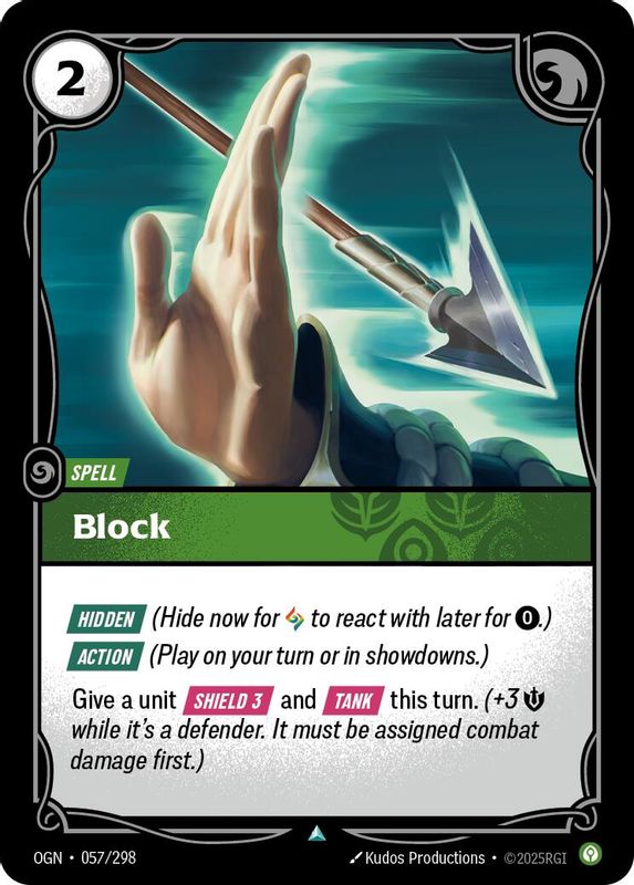 Block - 057/298 - Uncommon