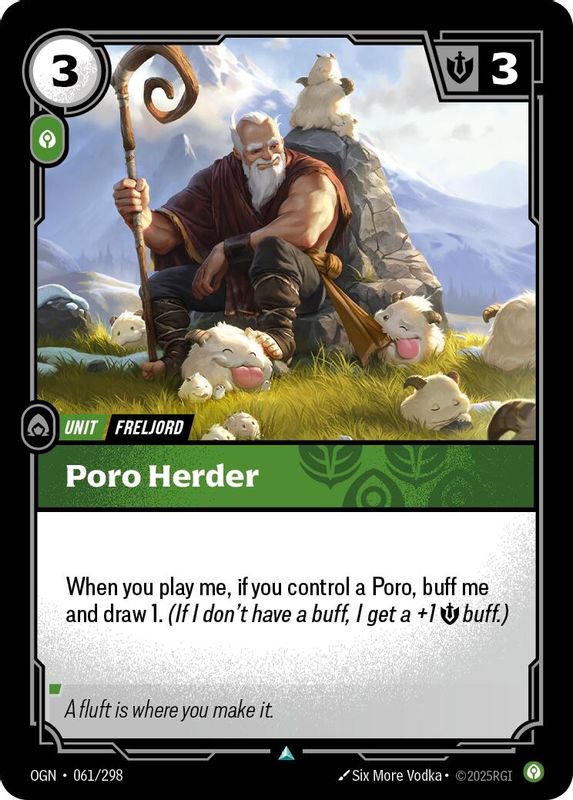 Poro Herder - 061/298 - Uncommon