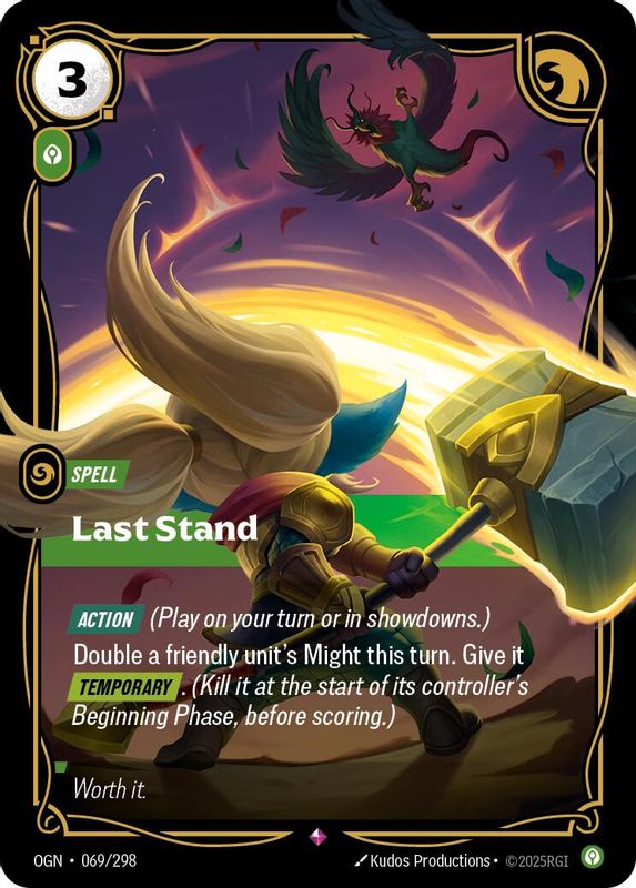 Last Stand - 069/298 - Rare