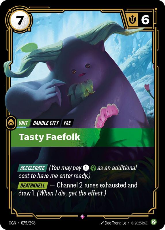Tasty Faefolk - 075/298 - Rare