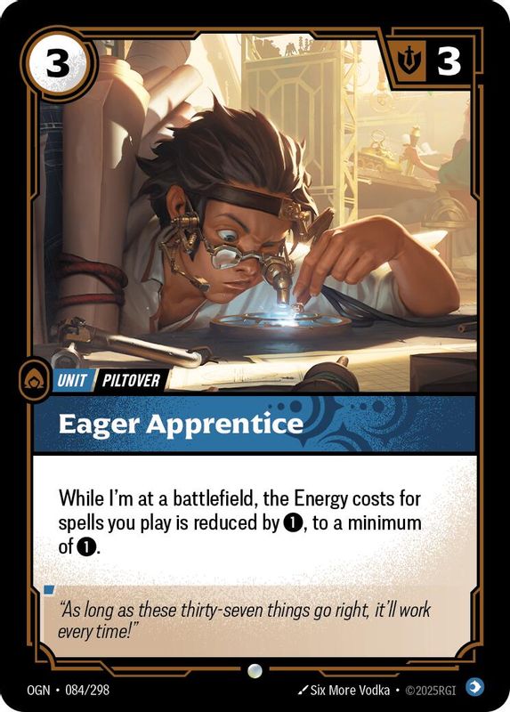 Eager Apprentice - 084/298 - Common