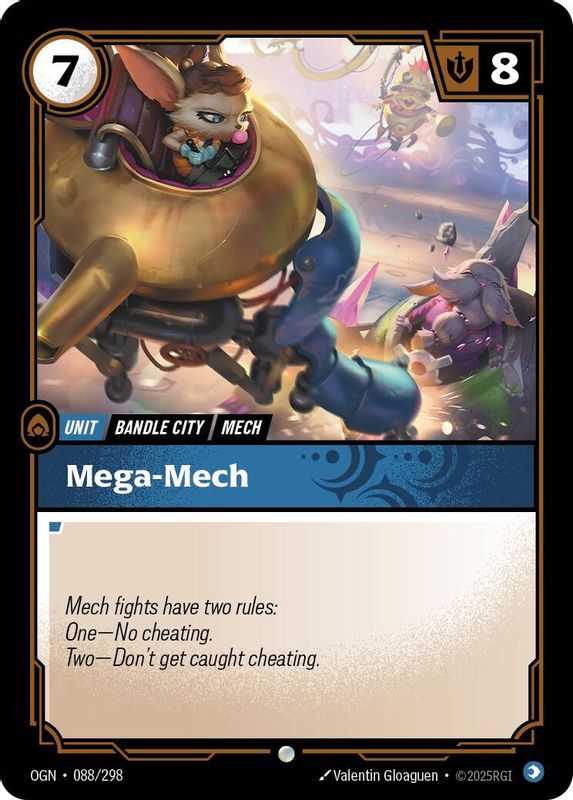 Mega-Mech - 088/298 - Common