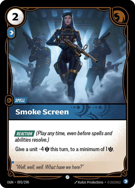 Smoke Screen - 093/298 - Common
