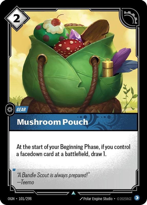 Mushroom Pouch - 101/298 - Uncommon