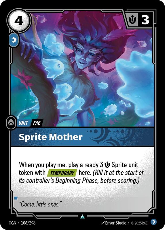 Sprite Mother - 106/298 - Uncommon