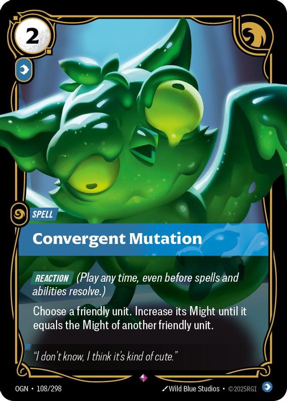 Convergent Mutation - 108/298 - Rare