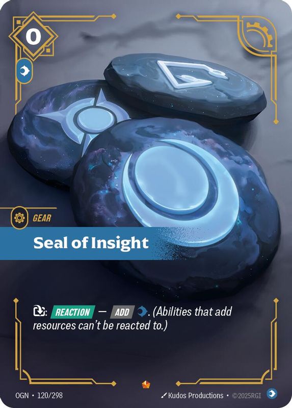 Seal of Insight - 120/298 - Epic